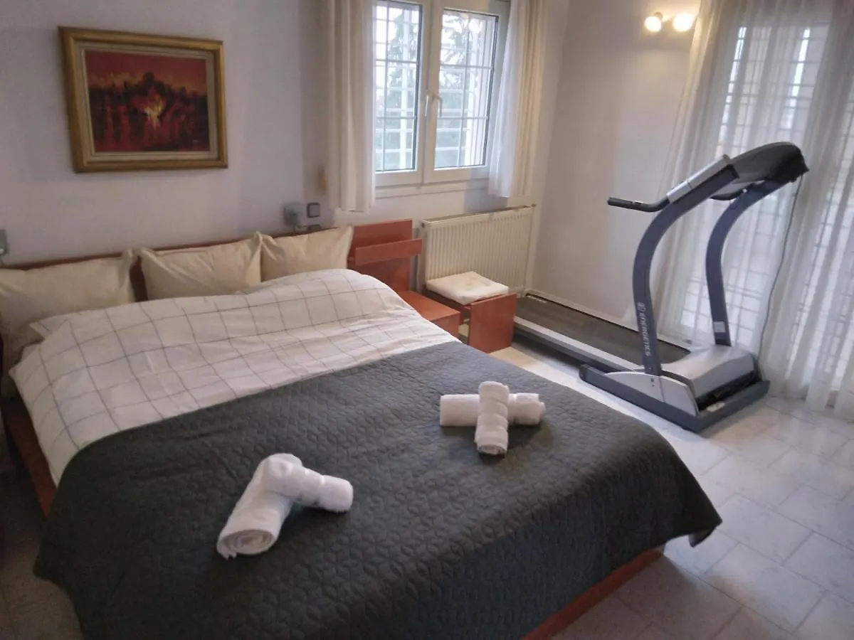Villa In Panorama, Thessaloniki, With A Swimming Pool. Host: Mr. George